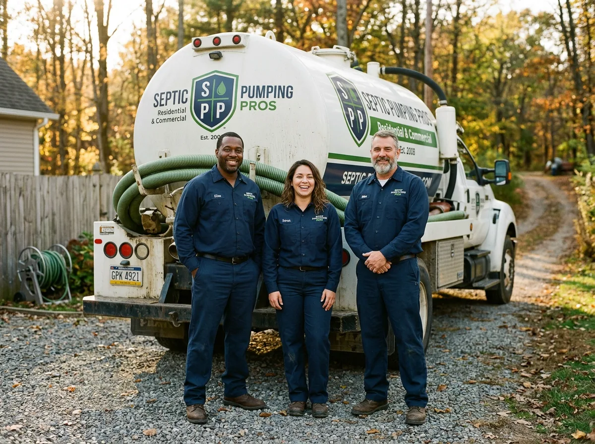 Septic Tank Pumping company in Mallory, WV