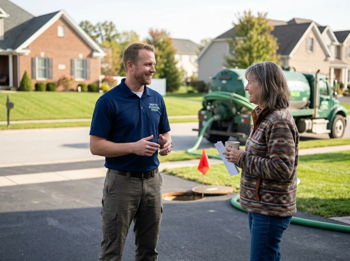 Septic Tank Pumping Mallory, WV FAQs
